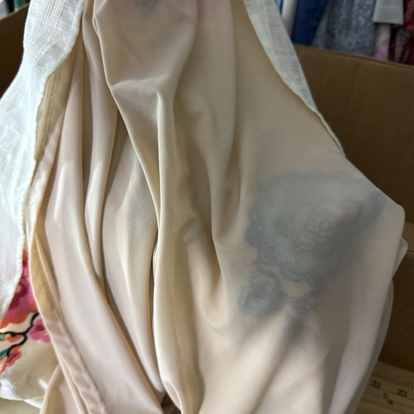 Anthropologie Plenty by Tracy Reese Embroidered One Shoulder Dress Size XS - Picture 11 of 11